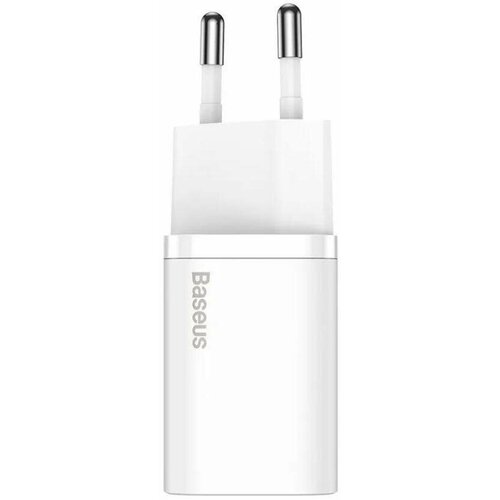 Зарядное устройство Baseus Super Si Quick Charger 1C 30W EU (CCSUP-J02) белое зарядное устройство baseus super si quick charger 1c 20w eu blue ccsup b03