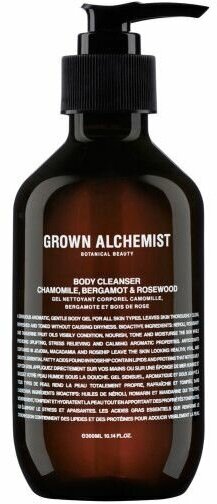 GROWN ALCHEMIST Гель для душа Chamomile, Bergamot & Rosewood (300 мл)