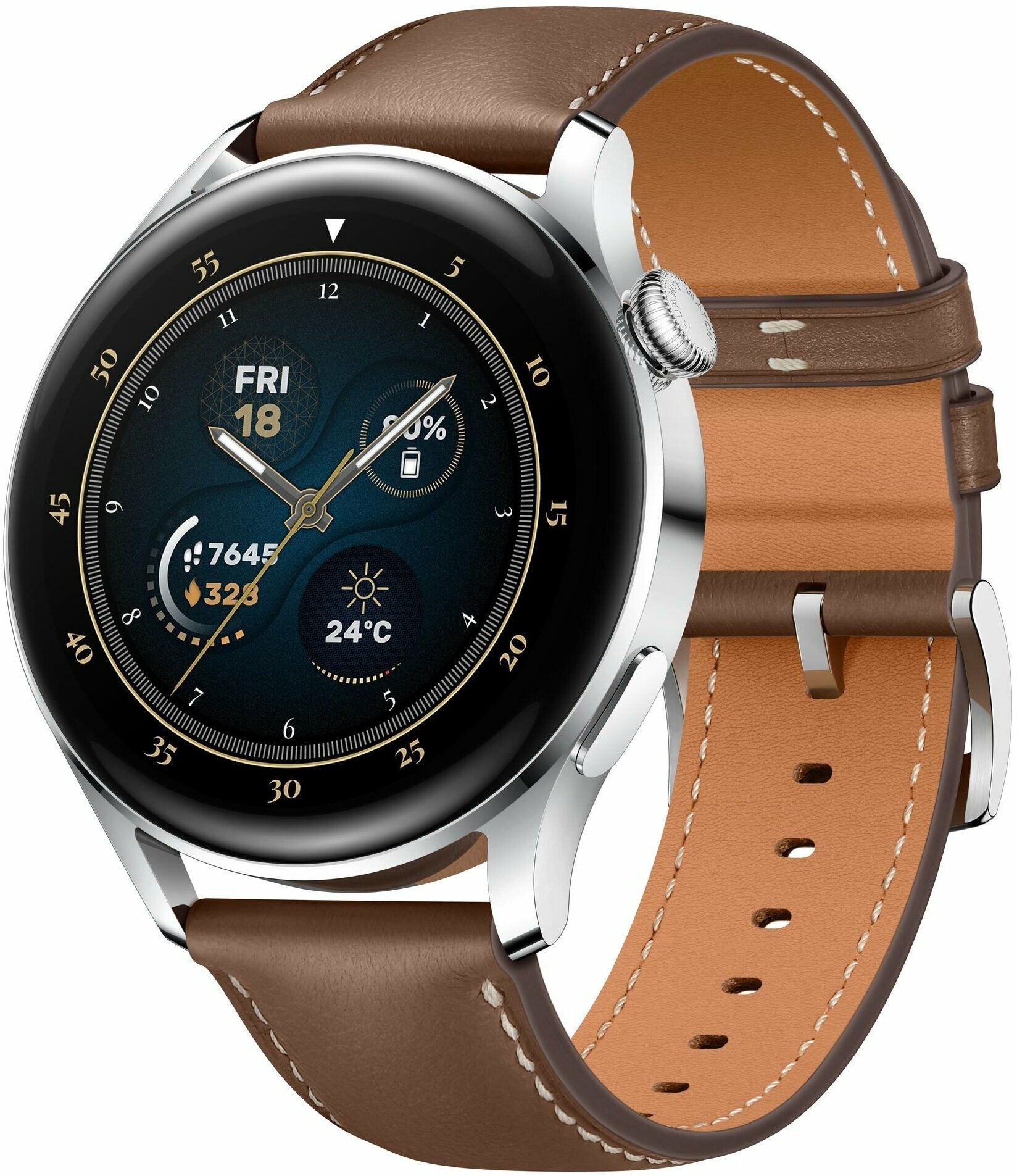 Умные часы Huawei Watch 3 Brown (GALILEO-L11)