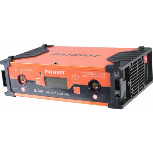 Пускозарядное инверторное устройство PATRIOT BCI-300D-Start 650301953 1610400₽