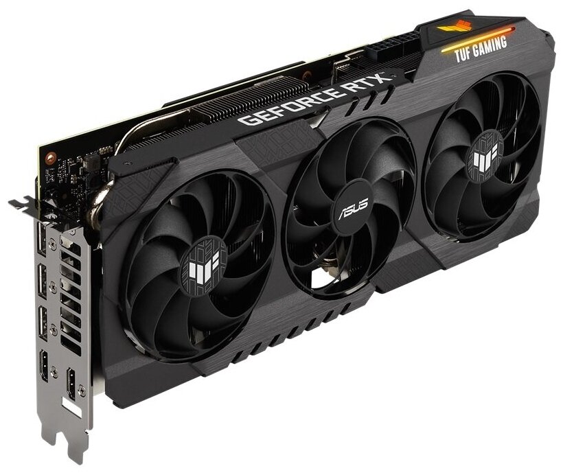 Видеокарта ASUS TUF-RTX3060TI-O8GD6X-GAMING