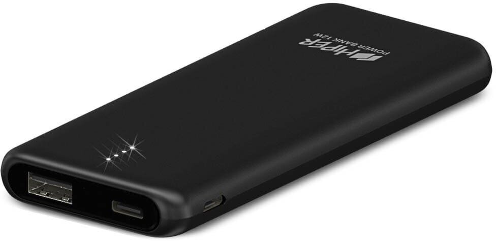 Аккумулятор внешний портативный HIPER Li-Pol 5000 mAh 2.4A 1xUSB 1xType-C белый - фото №2