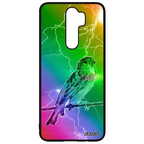 фото Чехол на телефон redmi note 8 pro, "воробей" воробышек птичка utaupia