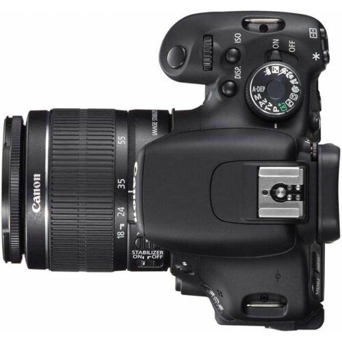 Фотоаппарат Canon EOS 600D Kit EF-S 18-55mm f35-56 IS III черный 2999000₽