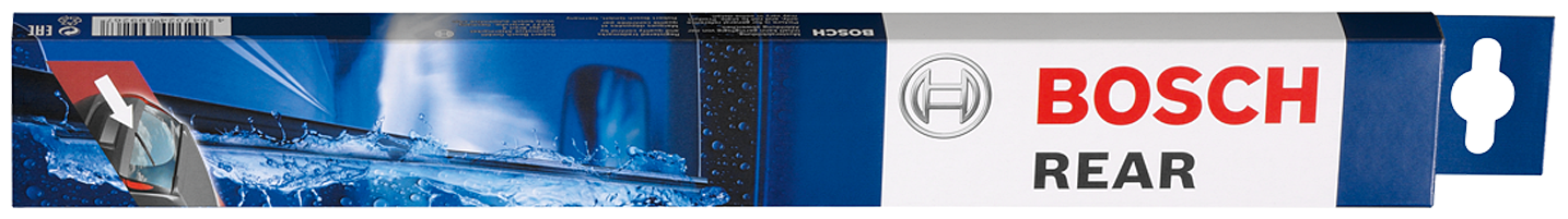 Щетки стеклоочистителя Bosch Rear H 354, 350 мм, каракасная, 1 шт