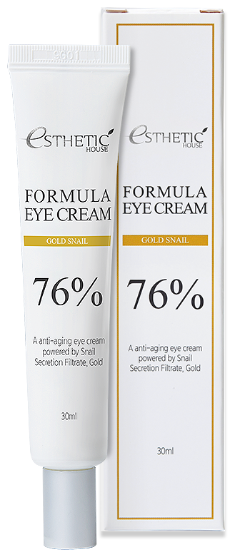 Esthetic House крем Formula Eye Cream Gold Snail для кожи вокруг глаз, 11 уп.