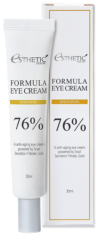 Esthetic House крем Formula Eye Cream Gold Snail для кожи вокруг глаз