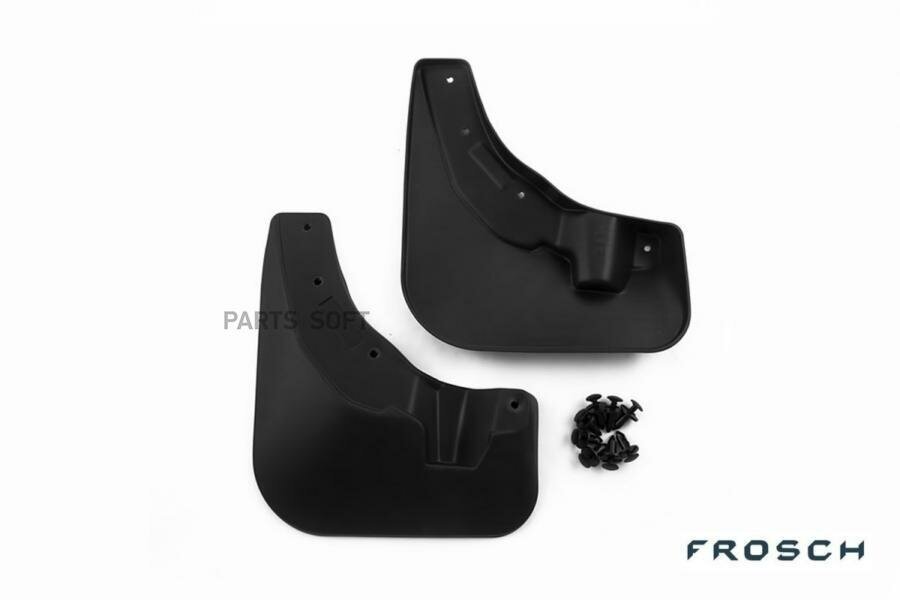 FROSCH NLF1633F13 Брызговики перние FORD Explorer, 2011-2015, 2015-> вн. 2 . (поиуретан)