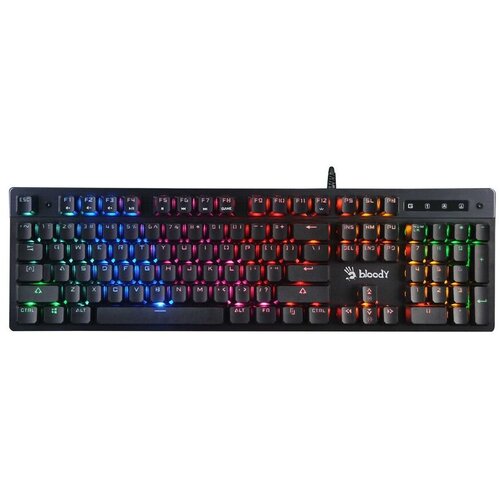 Клавиатура A4 Bloody B500N black 388600₽