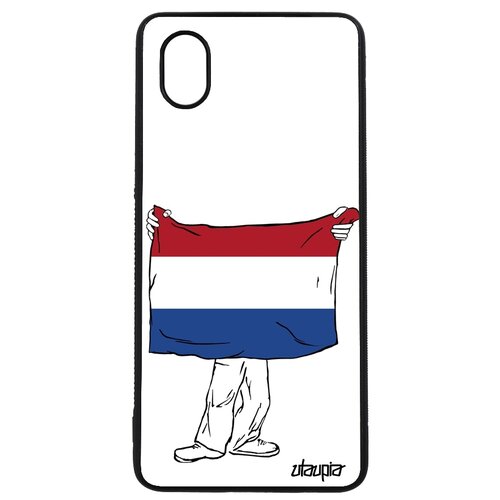 фото Galaxy a01 "флаг utaupia