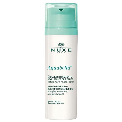 Nuxe Aquabella Beauty-Revealing Moisturising Emulsion Увлажняющая эмульсия для лица, 50 мл