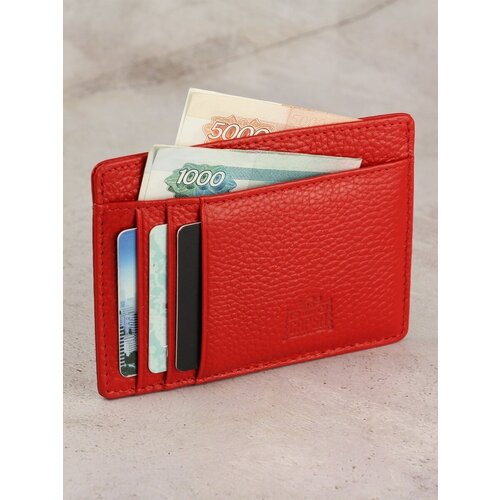 Картхолдер Capsa, красный