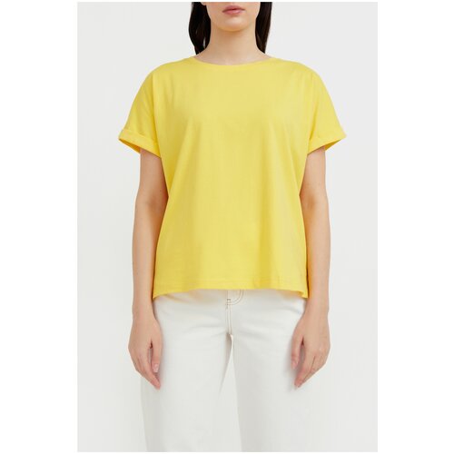 фото Футболка finn flare, размер m, желтый (410)