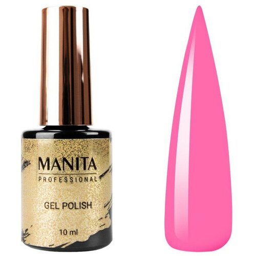 Manita Professional Гель-лак для ногтей / Neon №19, 10 мл