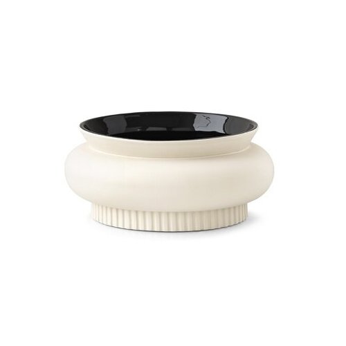 Ваза Ionico M4M MATT HEMP керамика матовый бежевый Calligaris