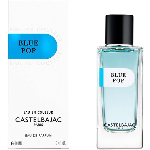 Castelbajac Унисекс Blue Pop Парфюмированная вода (edp) 100мл