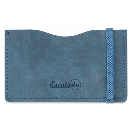 Картхолдер Escalada, с тиснением, синий
