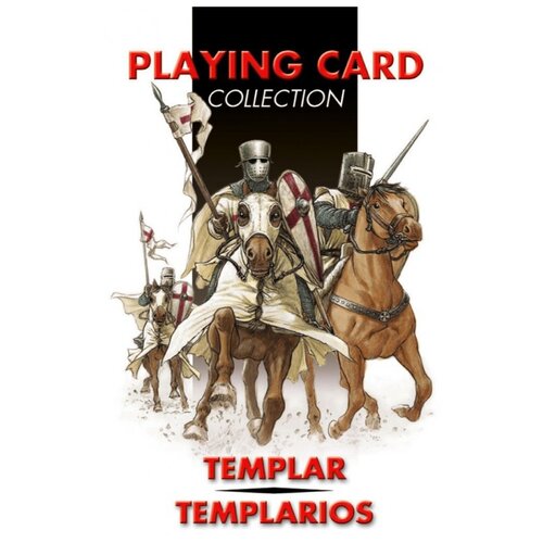 Карты игральные Lo Scarabeo Templars Playing Cards