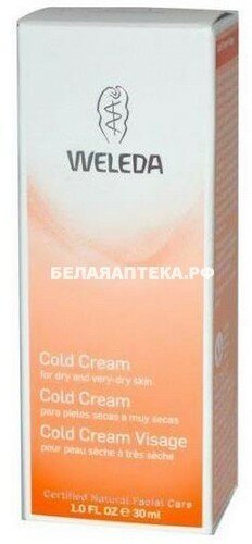 Крем Weleda (Веледа) Cold Cream защитный 30 мл Weleda A.G. - фото №18