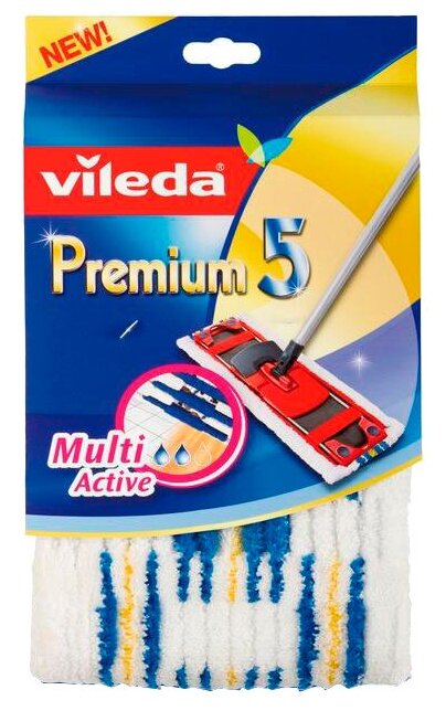 Насадка Vileda "Premium 5 Multi Active" 140773
