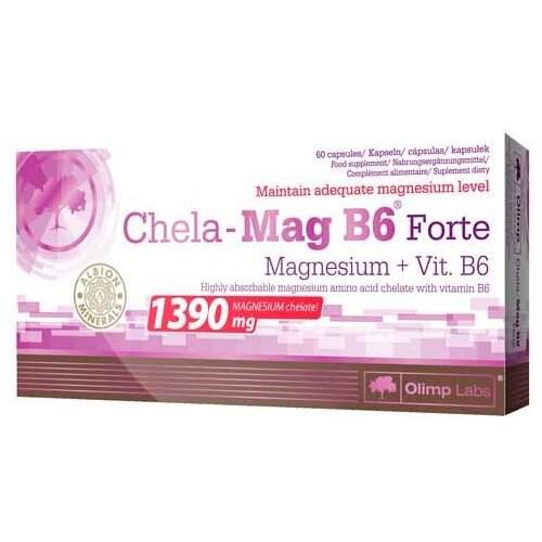 Olimp Минерально-витаминный комплекс Olimp Labs Chela-Mag B6 forte (60 капсул)