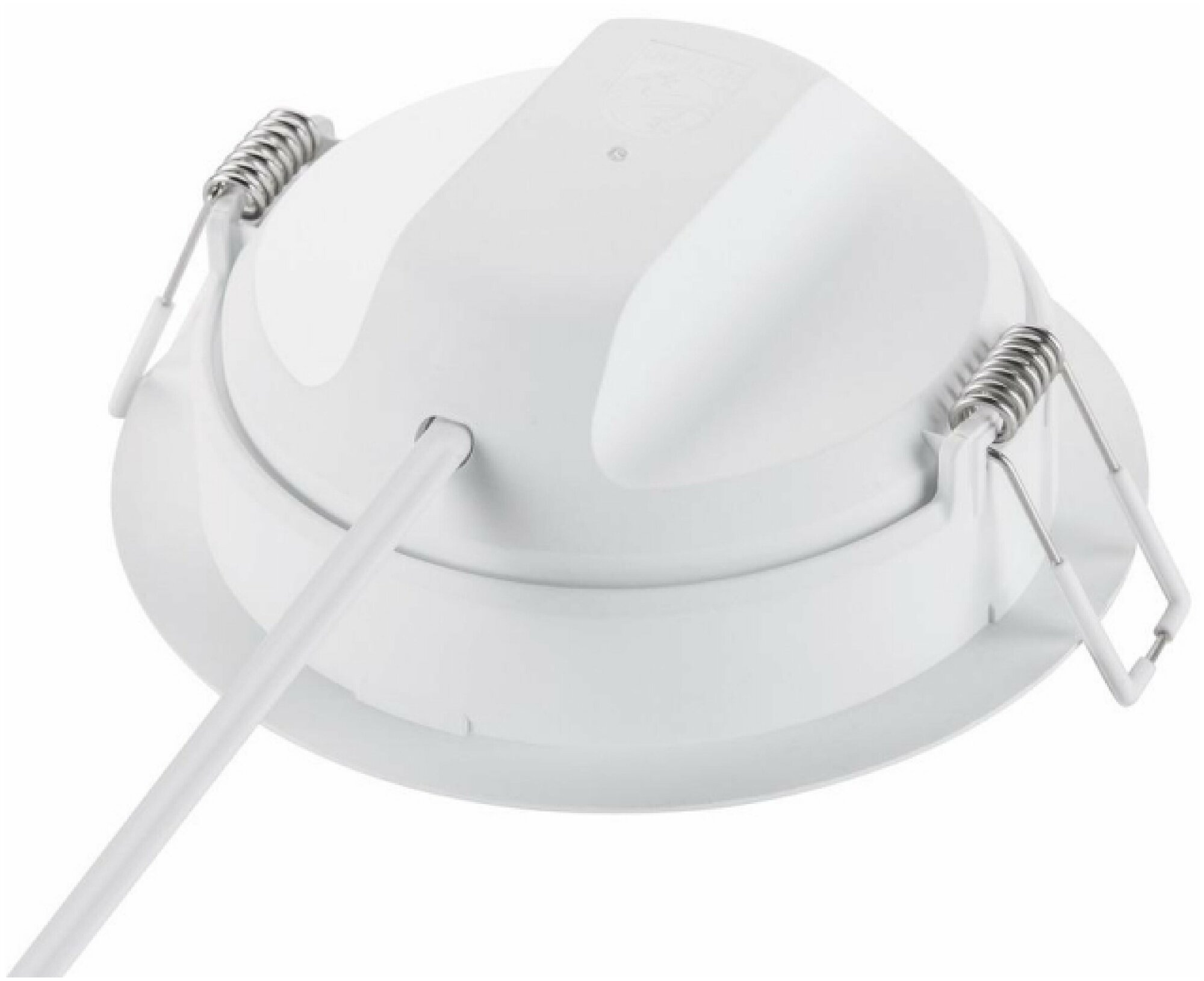 Светильник downlight Philips 59449 MESON 105 9W 40K WH 600lm (встр-мый d-105 D-120 H-46)- LED свет-к