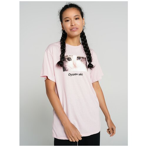 фото Футболка с кор.рукавом твое 68456 размер xl, светло-розовый, women