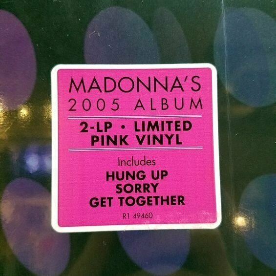 Madonna Confessions on a Dancefloor Виниловая пластинка Warner Music - фото №9