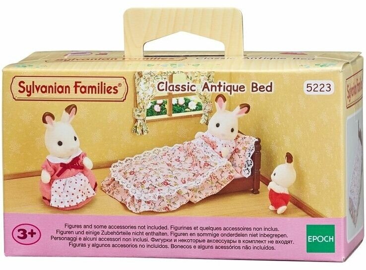 Sylvanian Families Набор Большая кровать, 5223