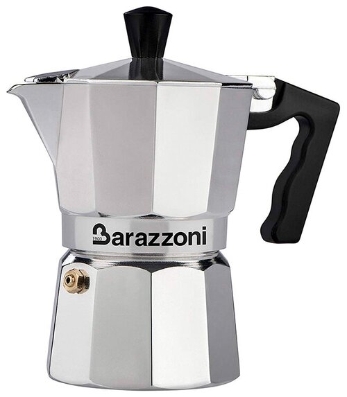 Кофеварка Barazzoni La Caffettiera (3 чашки), серебристый