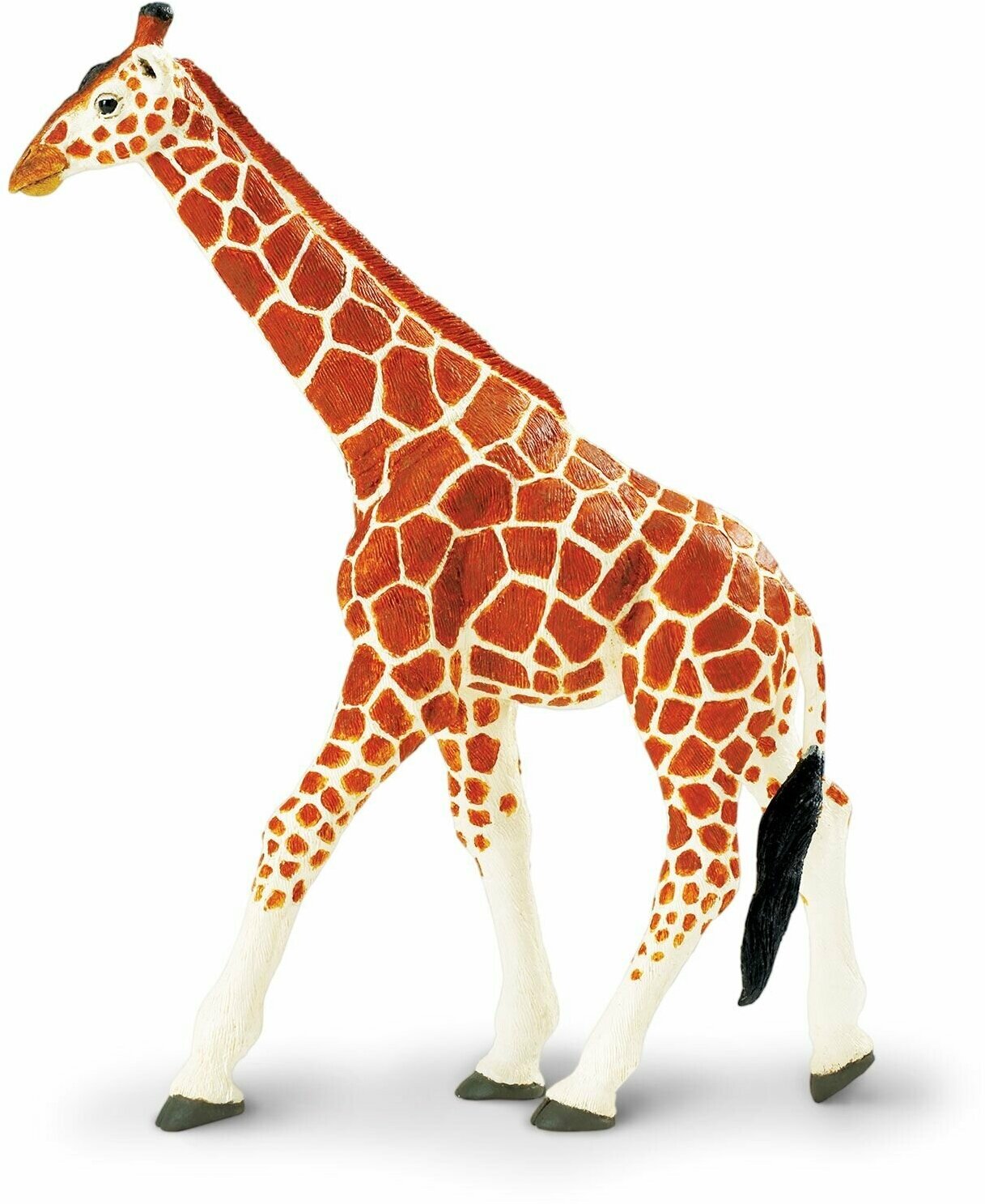 Фигурка животного Safari Ltd Сетчатый жираф XL, для детей, игрушка коллекционная, 111189