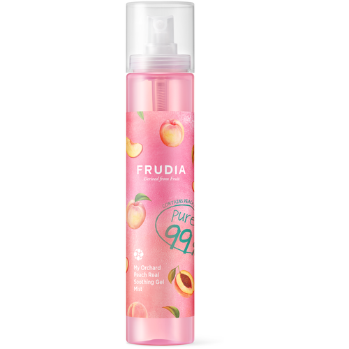 FRUDIA Увлажняющий гель-мист с персиком My Orchard Peach Real Soothing Gel Mist, 125мл