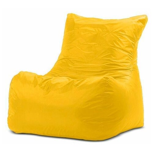 фото Бескаркасное кресло loftyhome чилаут xl оксфорд желтый