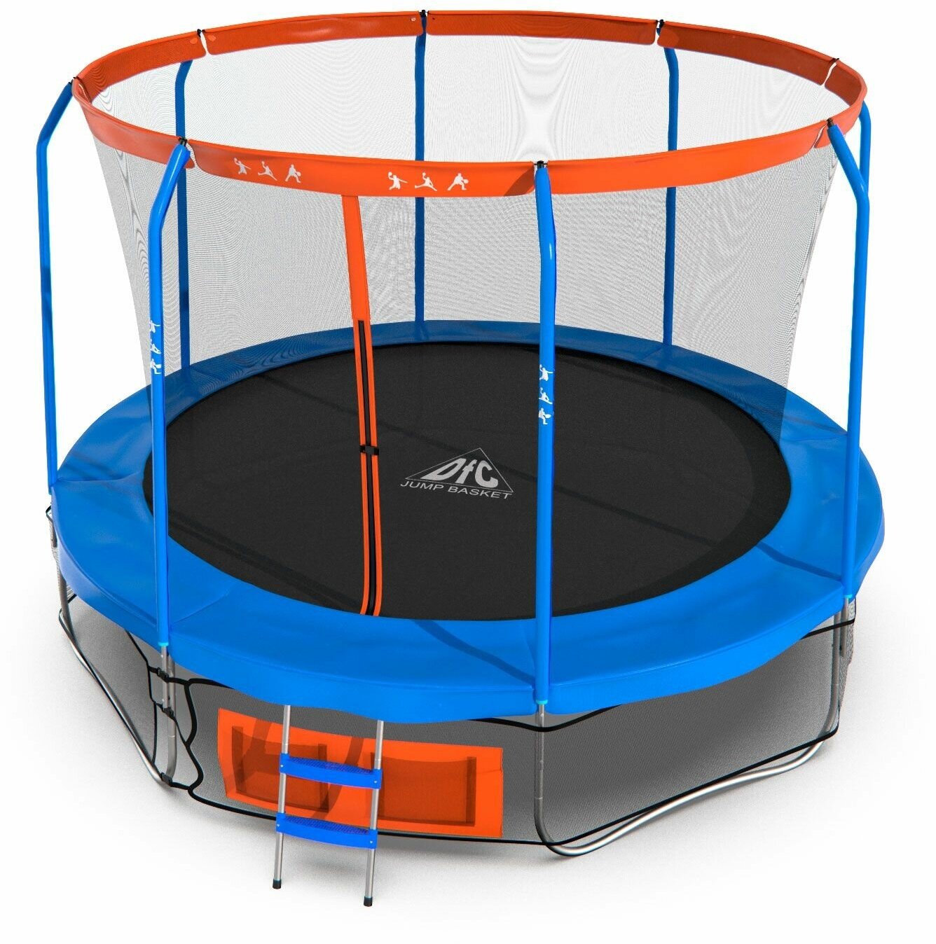 Батут DFC JUMP BASKET 14ft