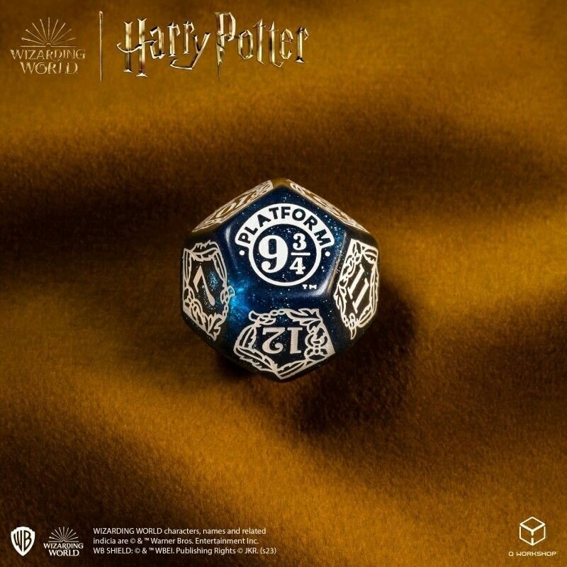Набор кубиков для игр Q-Workshop Harry Potter - - фото №7