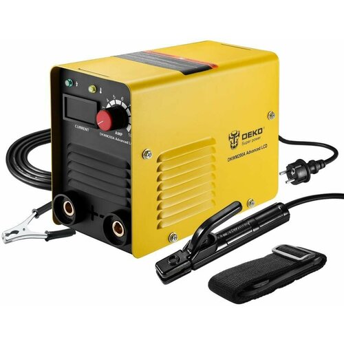 Сварочный аппарат DEKO DKWM200A LCD Advanced DKMC1 набор электродов 051-4683 7164₽