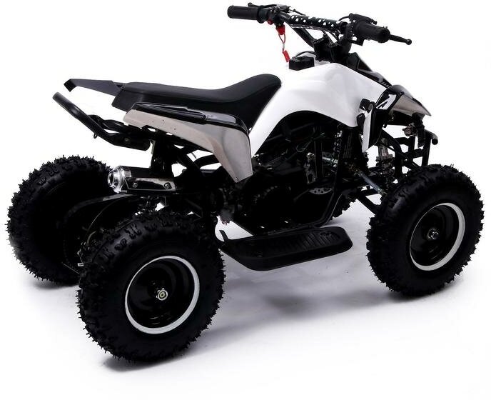 Квадроцикл бензиновый ATV R640 - 49cc цвет белый