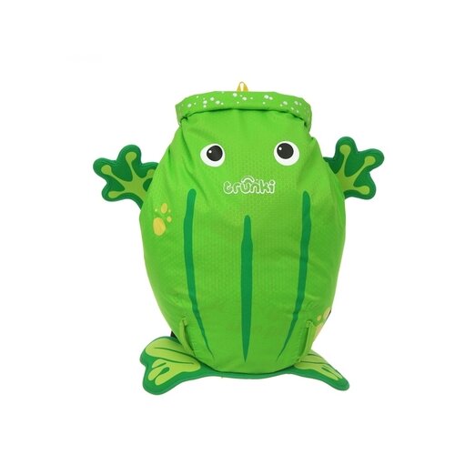 фото Trunki рюкзак ribbit the frog, зелeный