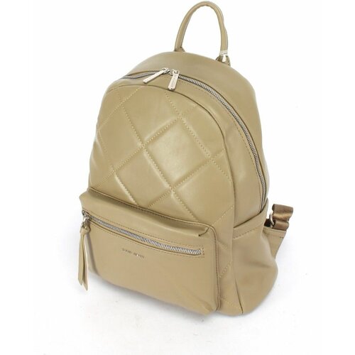 фото Рюкзак david jones, искусственная кожа, зеленый