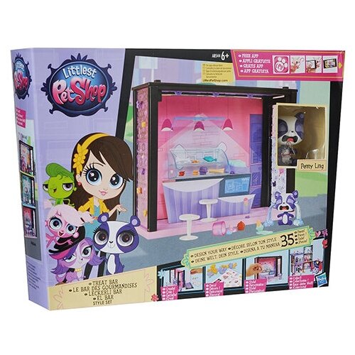 Littlest Pet Shop A7641 Стильный мини-набор №2 - Penny ling