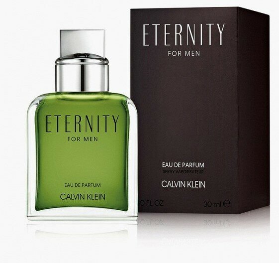 Парфюмерная вода Calvin Klein Eternity For Men,30 мл