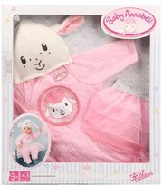 Zapf Creation AG Одежда для кукол Baby Annabell Делюкс с пайетками, 703229