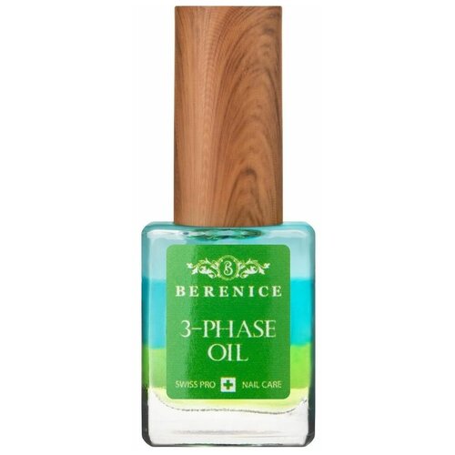 BERENICE масло 3-Phase Oil трехфазное для ногтей и кутикулы, 15 мл berenice nail cuticle oil three phase oil