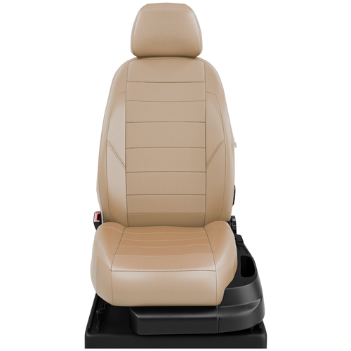 фото Чехлы на сиденья для skoda superb 2 с 2008-2013г. седан задняя спинка 40 на 60, сиденье единое. задний подлокотник (молния), 2 надкрыльника, 5 подголовников / sk23-0502-ec26 avtolider1
