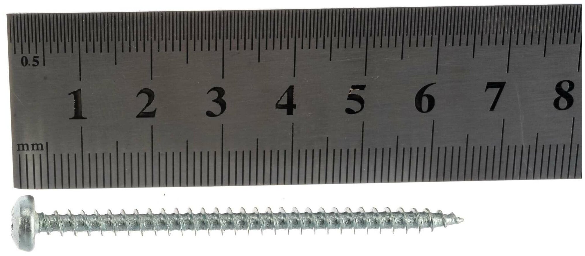 Анкер для листа матовый с шурупом PLA диаметр 10 мм 10 штук Европартнер - фото №6