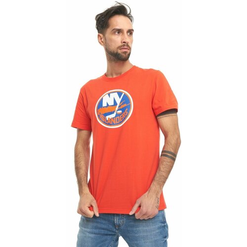 фото Футболка atributika & club, хлопок, размер 52, оранжевый