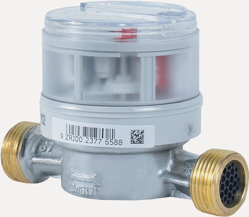Изображение товара Счетчик горячей воды ZENNER ETWD-N Ду-15 мм