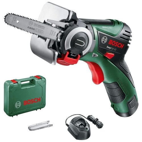 Цепная мини-пила аккумуляторная Bosch EasyCut 12 06033C9000 12 В Li-ion 25 Ач 1899000₽