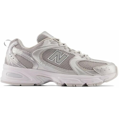 Кроссовки New Balance, летние, размер - 9.5 US / 43 EU / 42.5 RU / 27.5 CM, серый