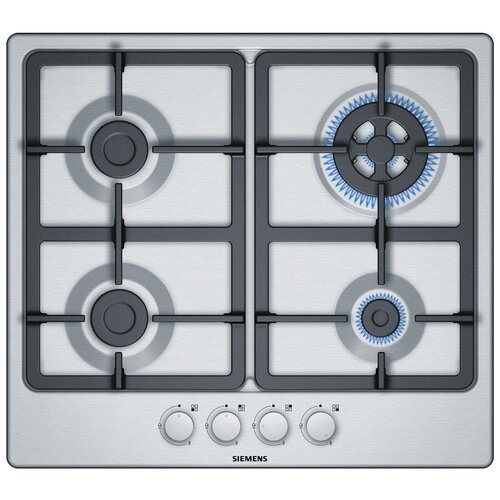 Газовая варочная панель Siemens EG6B5HO90R цвет панели нержавеющая сталь цвет рамки серебристый 4788000₽